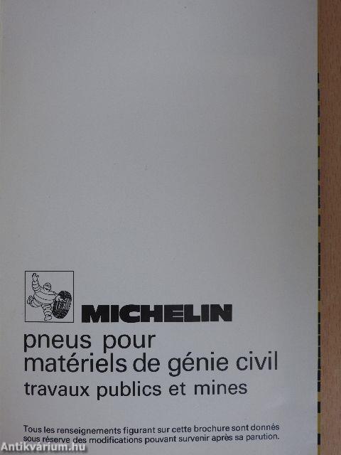 Michelin pneus pour matériels de génie civil