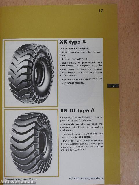 Michelin pneus pour matériels de génie civil