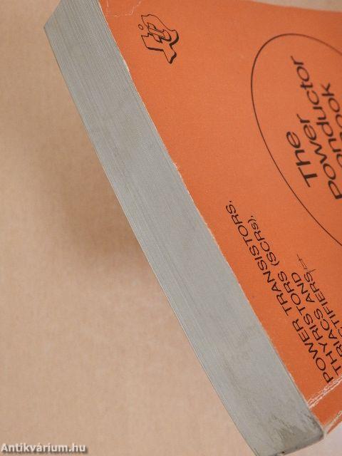 The Power Semiconductor Data Book for Design Engineers