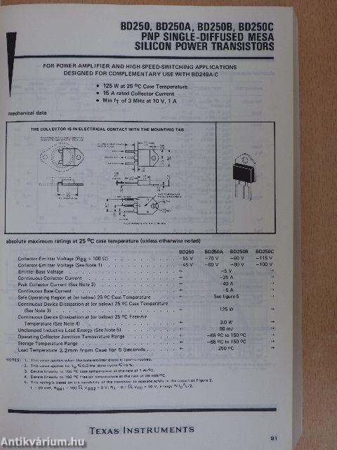 The Power Semiconductor Data Book for Design Engineers