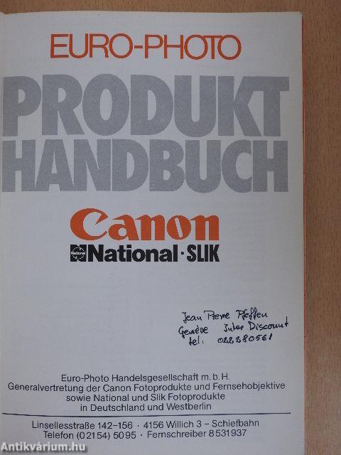 Euro-photo produkt handbuch