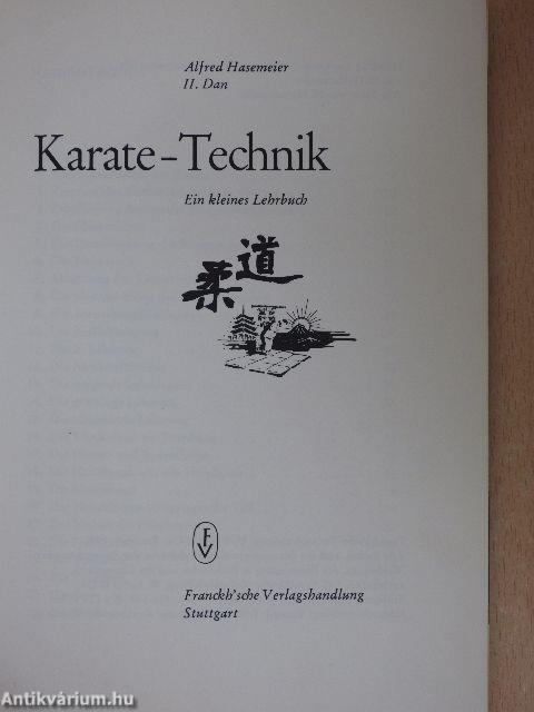 Karate-Technik