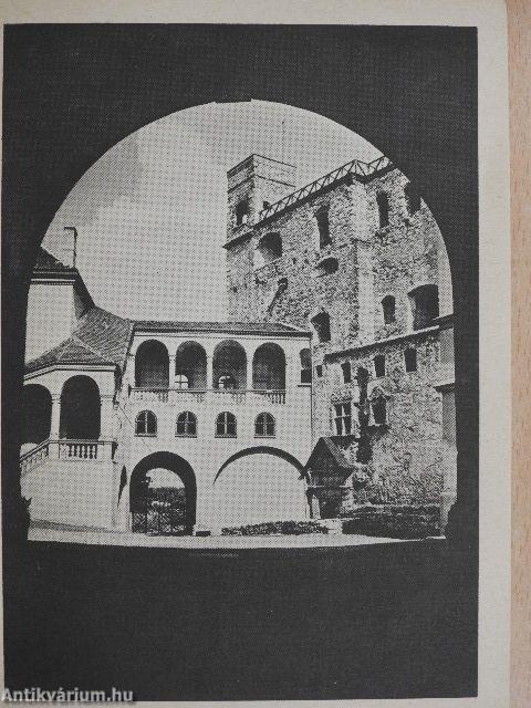 Sárospatak - Rákóczi vár