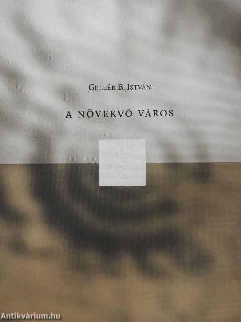 A növekvő város/Gellér B. István 