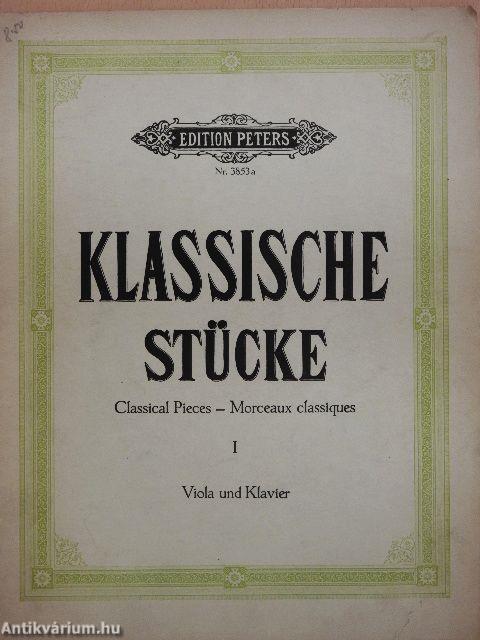 Klassische Stücke I-III.