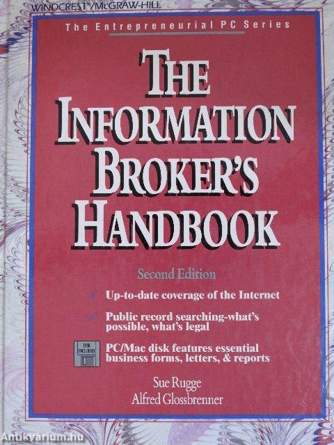 The Information Broker's Handbook - Floppy-val