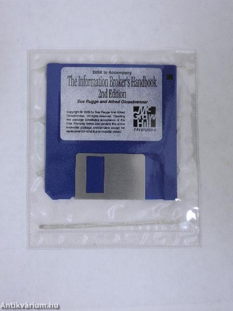 The Information Broker's Handbook - Floppy-val