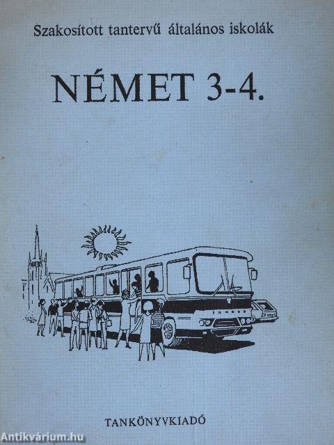 Német 3-4.