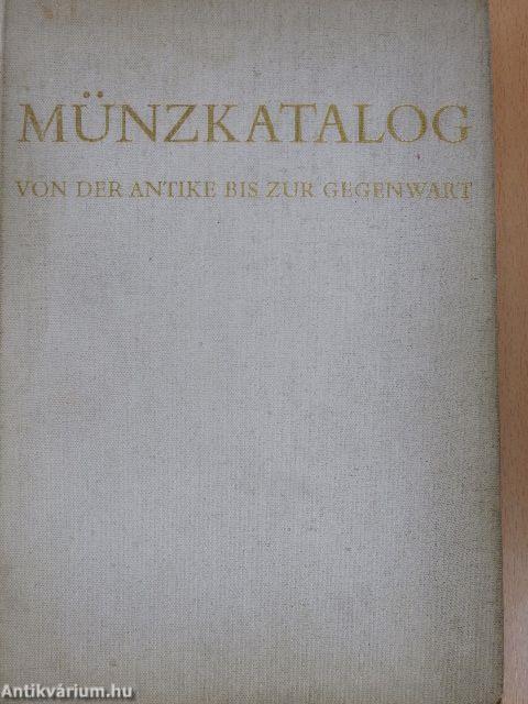 Münzkatalog der Bekanntesten Münzen von der Antike bis zur Gegenwart