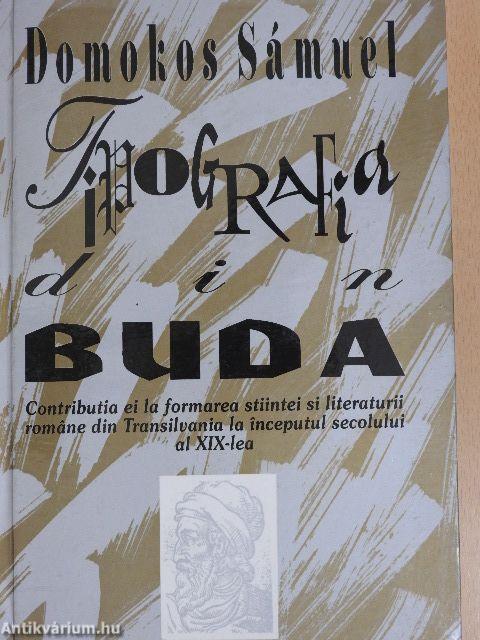 Tipografia din Buda