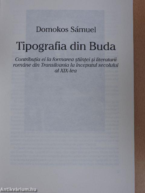 Tipografia din Buda