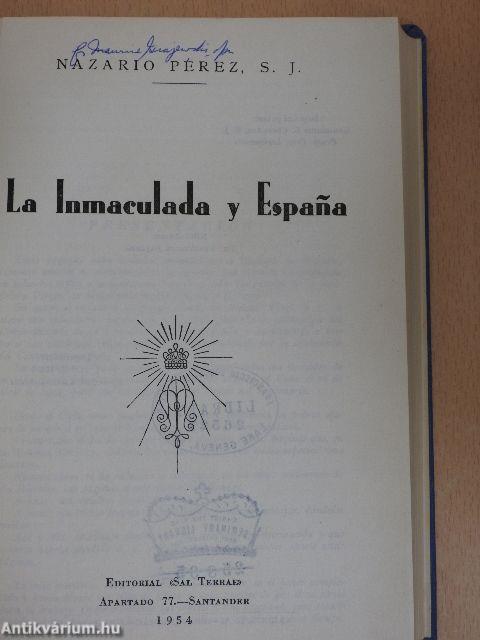 La Inmaculada y Espana