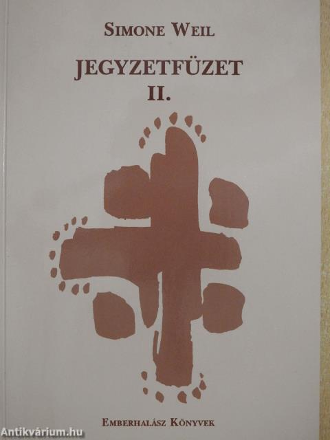 Jegyzetfüzet II. (kétszeresen aláírt példány)