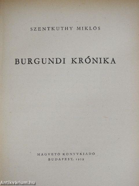 Burgundi krónika