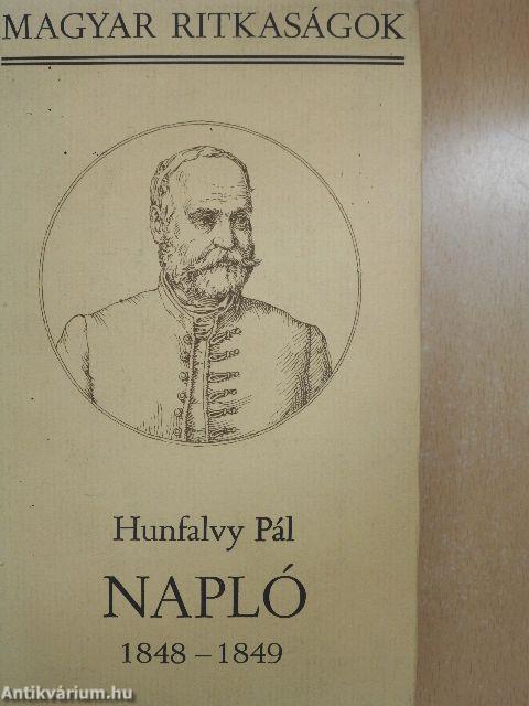 Napló 1848-1849