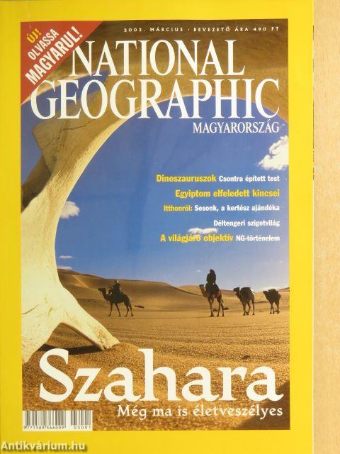 National Geographic Magyarország 2003. március-december