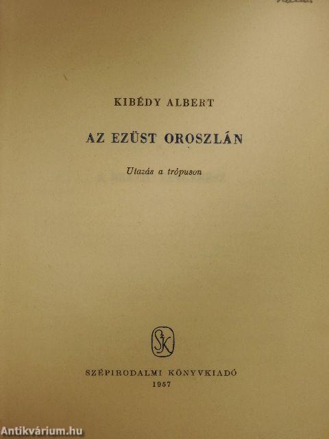 Az ezüst oroszlán