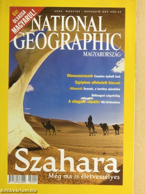 National Geographic Magyarország 2003. március-december