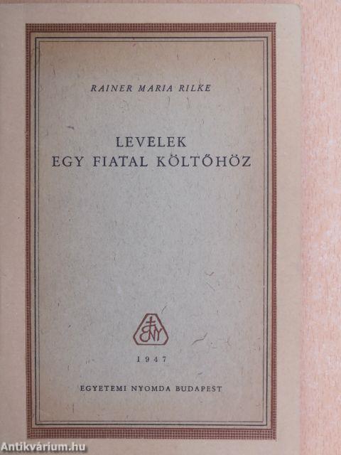 Levelek egy fiatal költőhöz