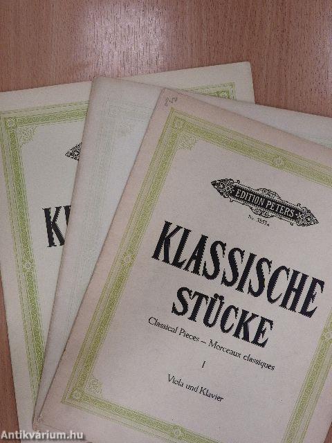 Klassische Stücke I-III.