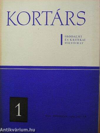 Kortárs 1969. január