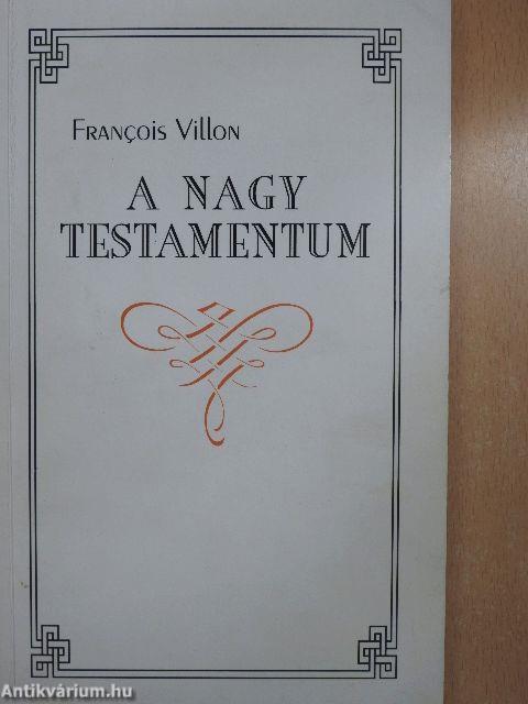 A Nagy Testamentum