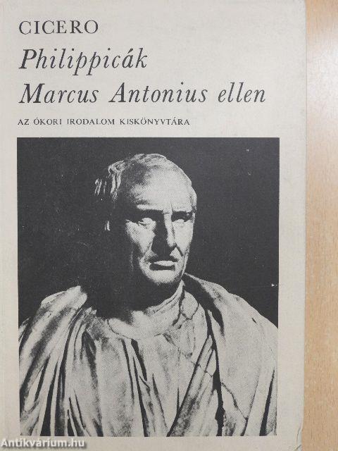 Philippicák Marcus Antonius ellen