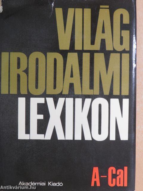 Világirodalmi Lexikon 1-19.