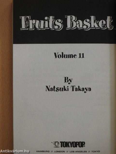 Fruits Basket 11.