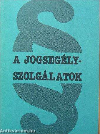 A jogsegélyszolgálatok