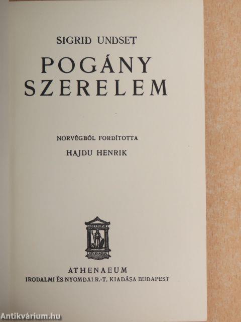 Pogány szerelem