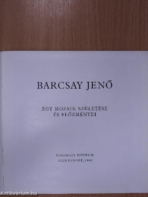 Barcsay Jenő