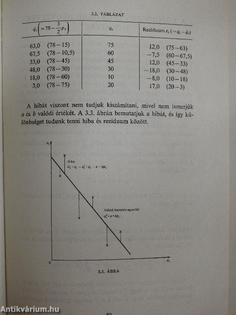 Bevezetés a kvantitatív közgazdaságtanba