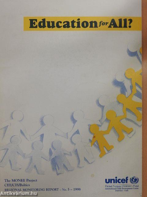 Education for All?