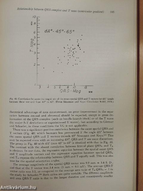 Differentiation between normal and abnormal in Electrocardiography