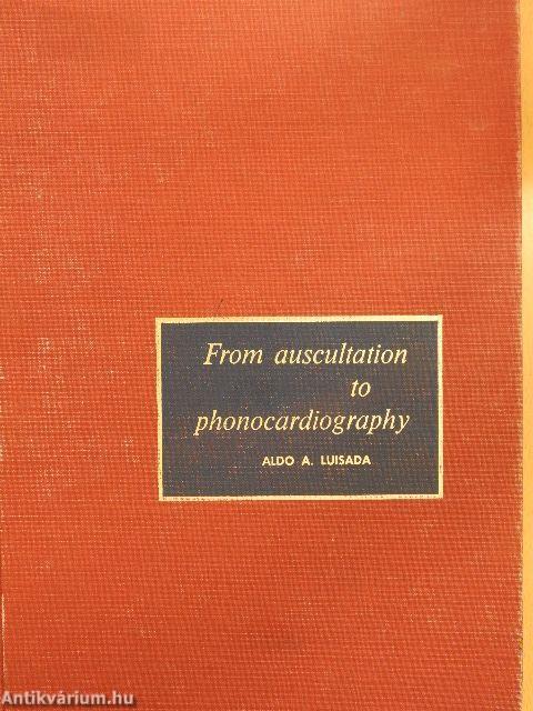 From auscultation to phonocardiography