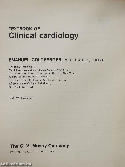 Textbook of Clinical Cardiology