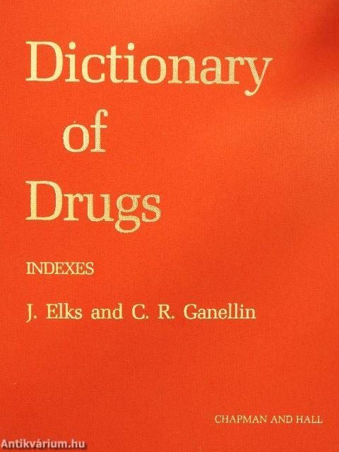 Dictionary of Drugs