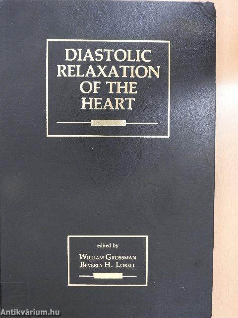 Diastolic relaxation of the heart