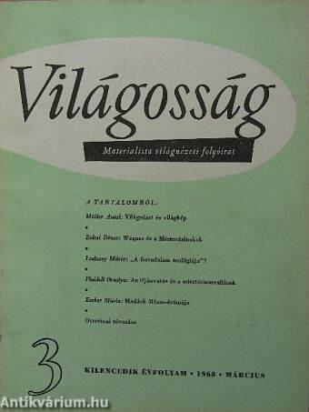 Világosság 1968. március