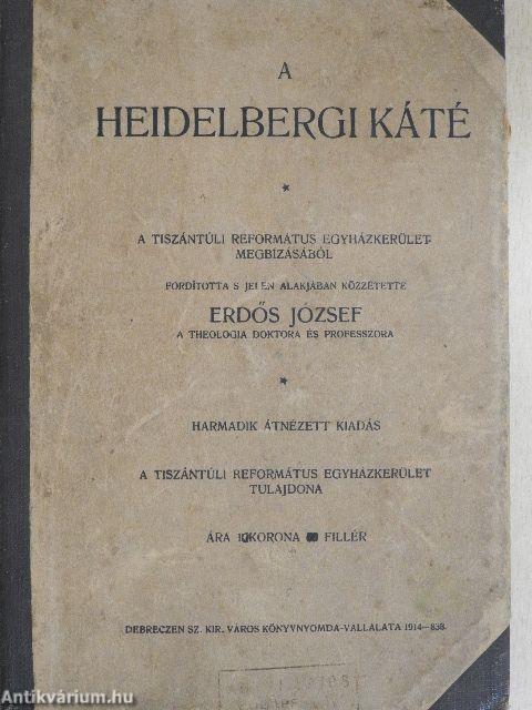 A heidelbergi káté