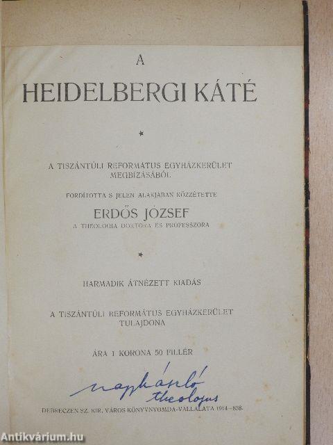 A heidelbergi káté