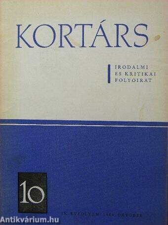 Kortárs 1965. október