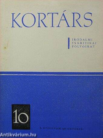 Kortárs 1966. október