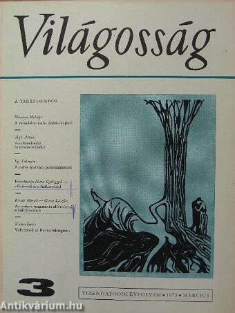 Világosság 1975. március