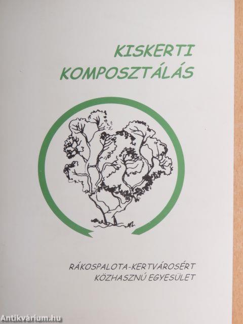 Kiskerti komposztálás