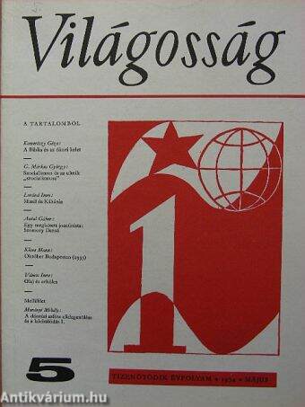 Világosság 1974. május