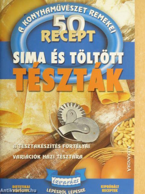 Sima és töltött tészták