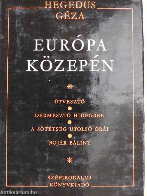 Európa közepén I-IV.