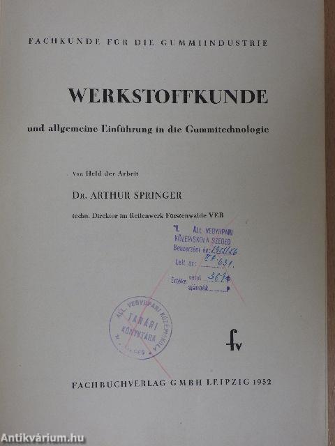 Werkstoffkunde